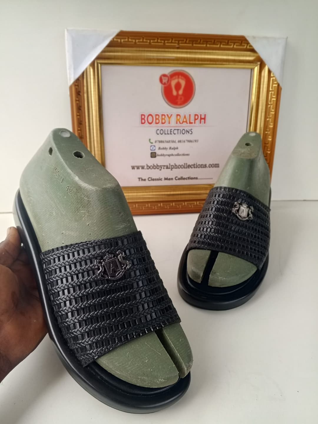 Cover basket slippers